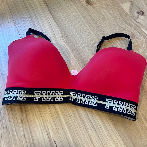 Pink Victoria’s Secret Pink Bra, Size 36DD - Picture 1 of 4